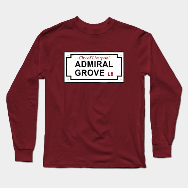 Admiral Grove Long Sleeve T-Shirt by Vandalay Industries